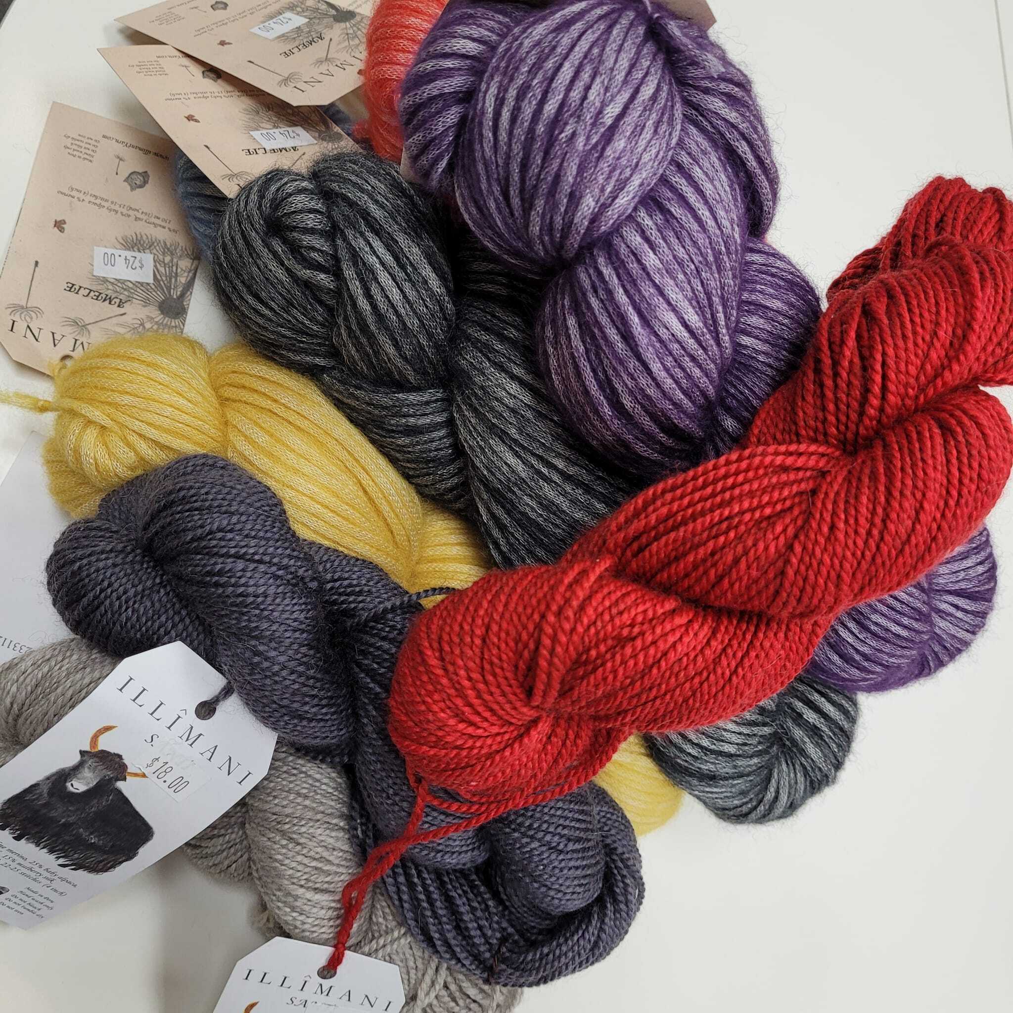 Yarn review - Amelie by Illimani - Crazy for Ewe