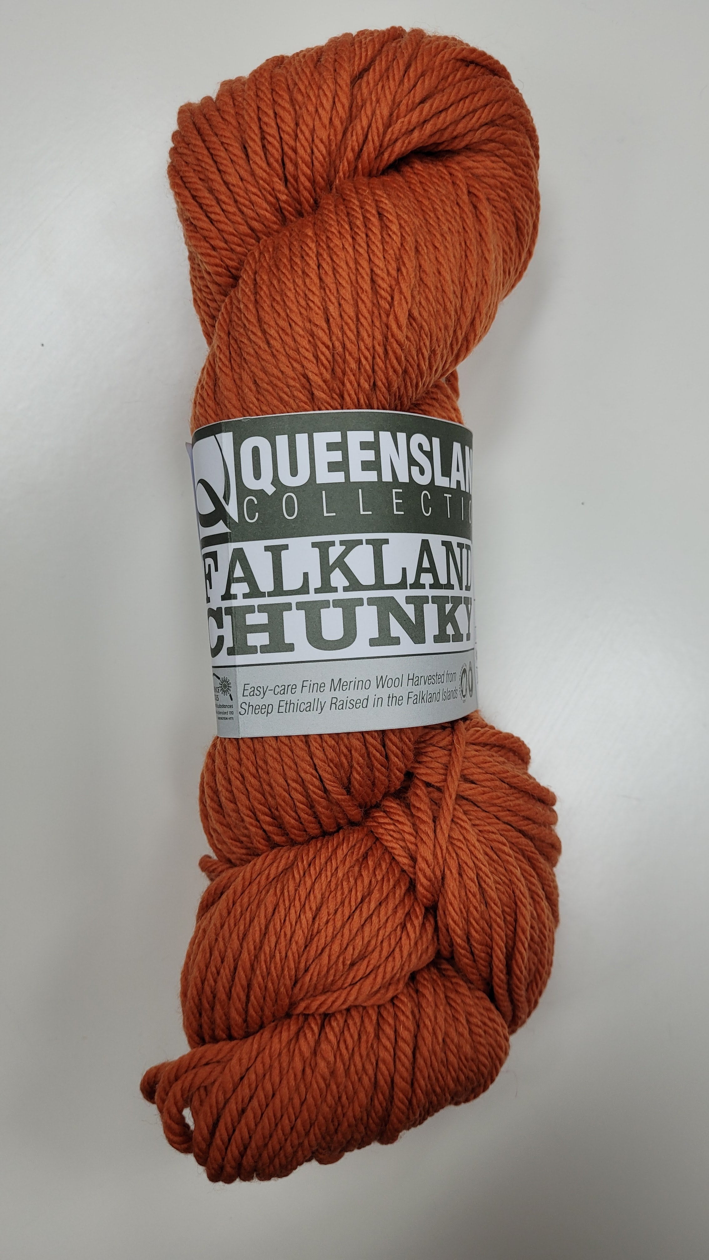 Falkland Chunky Yarn by Queensland (101 - Avocado)